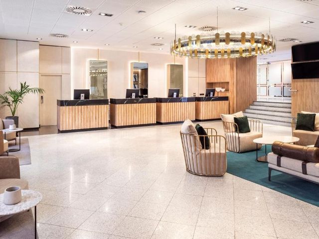 Meliá Avenida América — 2.2 km away from IFEMA Madrid
