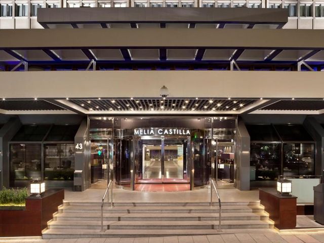 Meliá Castilla — 1 km away from Estadio Santiago Bernabeu
