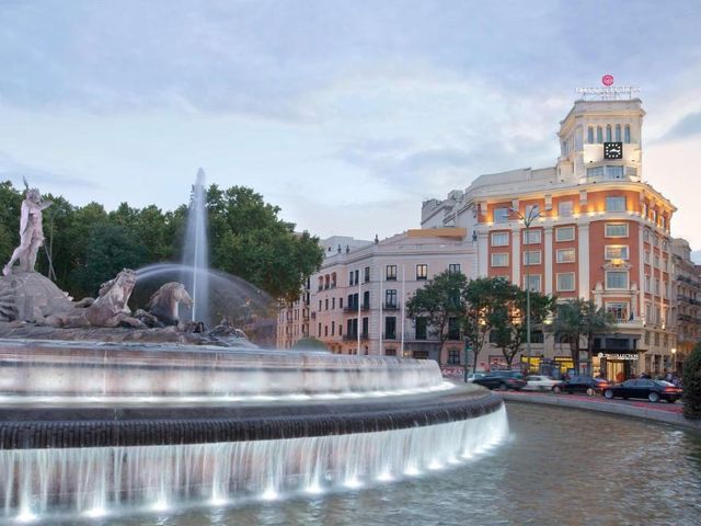 NH Collection Madrid Paseo del Prado — 250 m away from Prado Museum