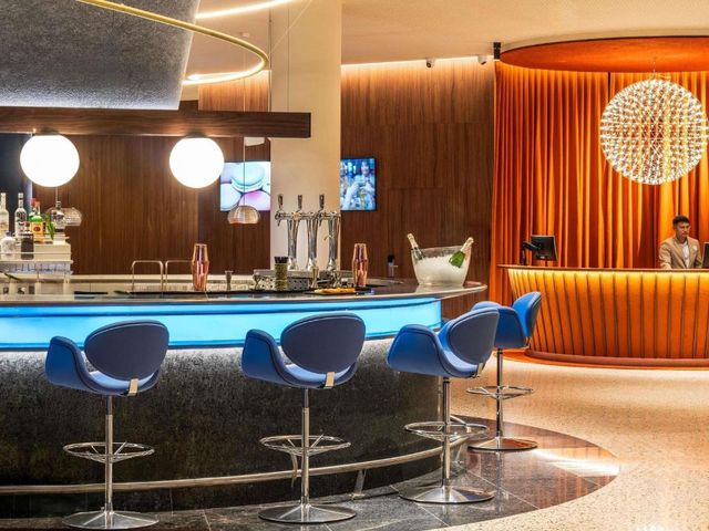 Novotel Madrid Feria and Airport — 400 m away from IFEMA Madrid