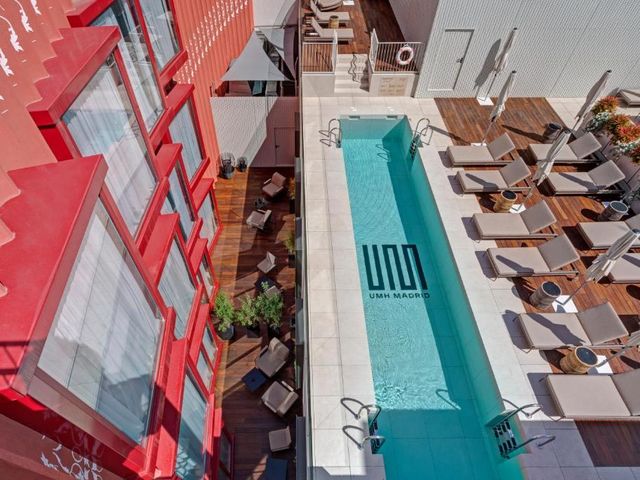 UMusic Hotel Madrid — 150 m away from Puerta del Sol