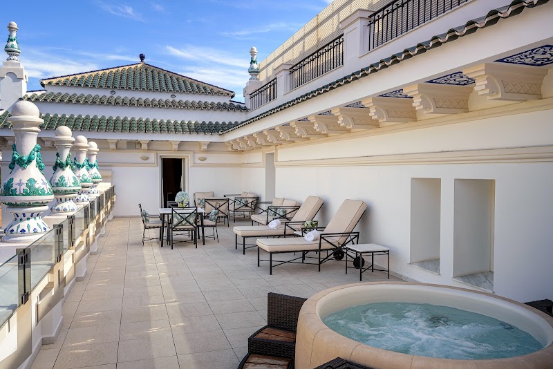 Gran Hotel Miramar Málaga — Paseo de Reding