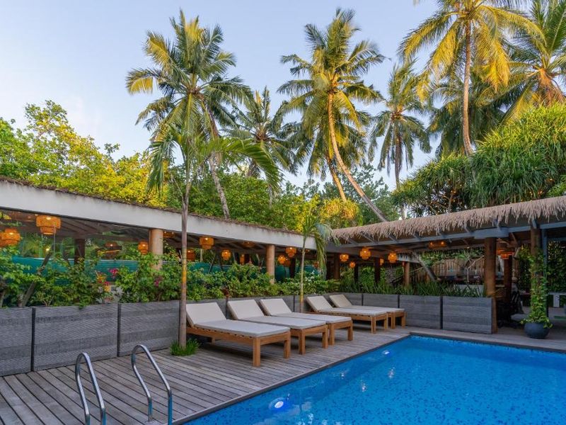 Aria Beach, Ukulhas, Maldives