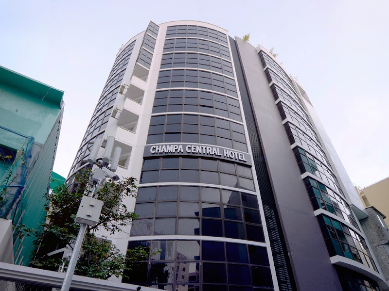 Champa Central Hotel — Male City