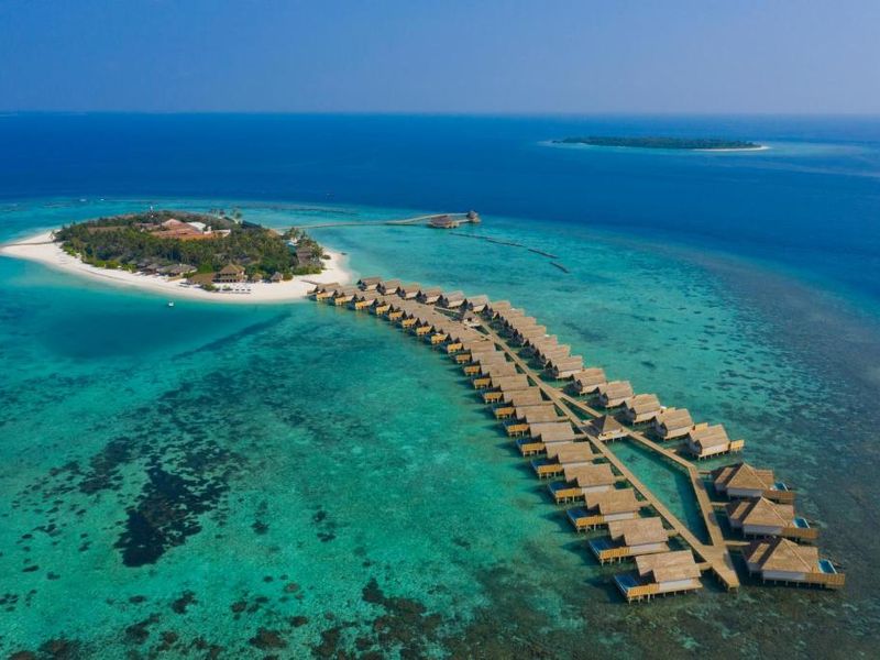 Emerald Faarufushi Resort & Spa - Deluxe All Inclusive, Maldives