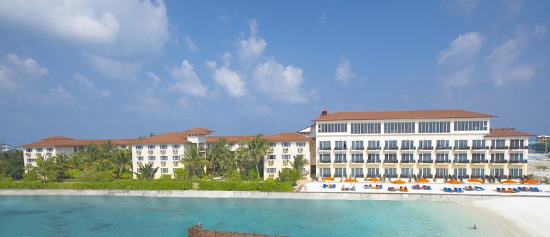 Hulhule Island Hotel — Hulhule