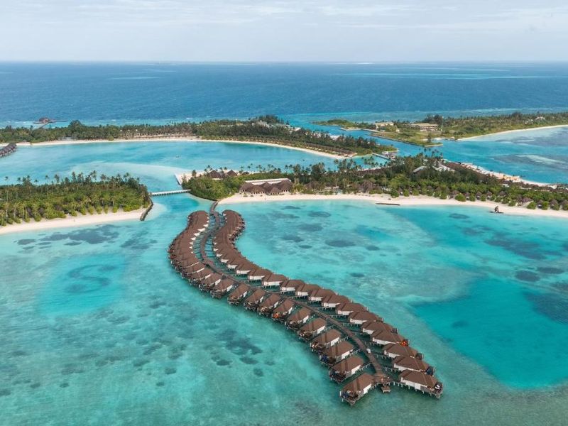Sun Siyam Olhuveli, Maldives