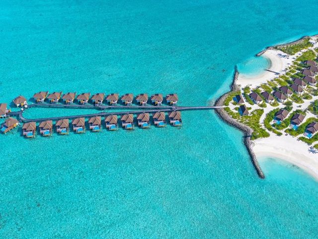 VARU by Atmosphere — 16.2 km away from Overwater Bungalow Maldives