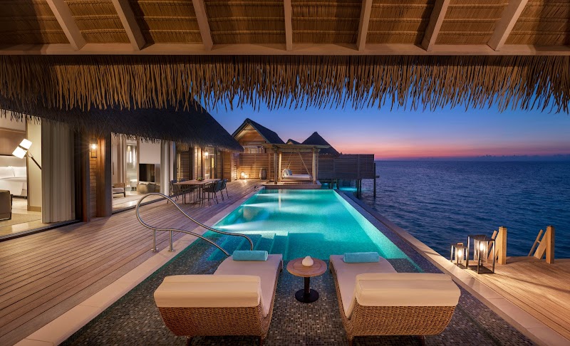 Waldorf Astoria Maldives Ithaafushi — South Malé Atoll (Speedboat, 15 min)