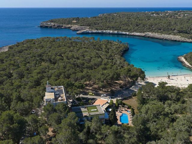 Hotel Playa Mondrago — 600 m away from Cala Mondrago Mallorca