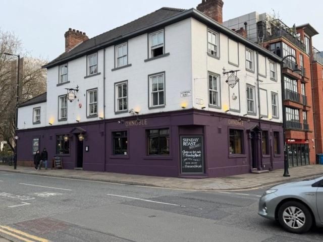 The Oxnoble — 2.9 km away from Old Trafford