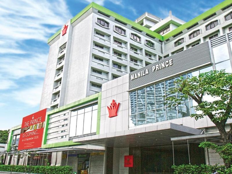 Manila Prince Hotel — Ermita