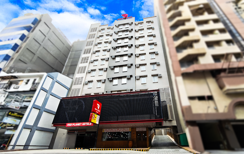 Red Planet Manila Mabini — Malate / Ermita area