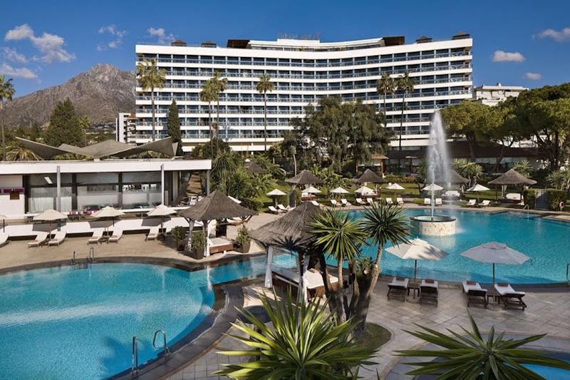 Hotel Gran Meliá Don Pepe — Marbella Beachfront