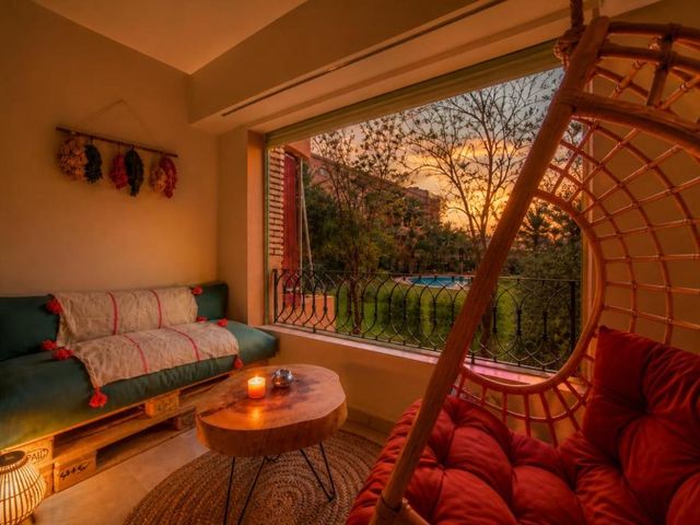Babylone Appart & Pool, Hivernage — 600 m away from Palais des Congres de Marrakech