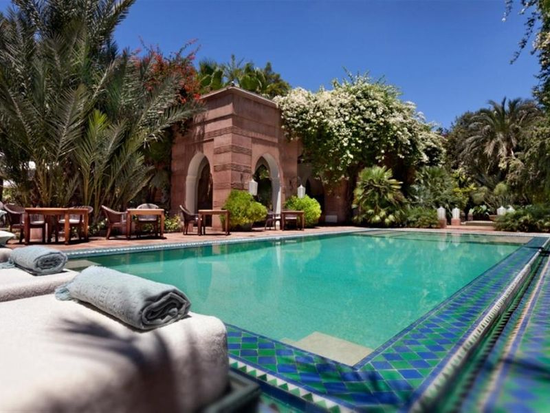 Dar Rhizlane, Palais Table d'hôtes & SPA, Marrakech