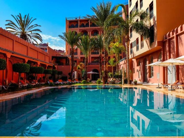 Diwane Hotel & Spa Marrakech — 900 m away from Cadi Ayyad University
