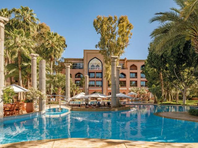 Es Saadi Marrakech Resort - Palace — 500 m away from GITEX Africa