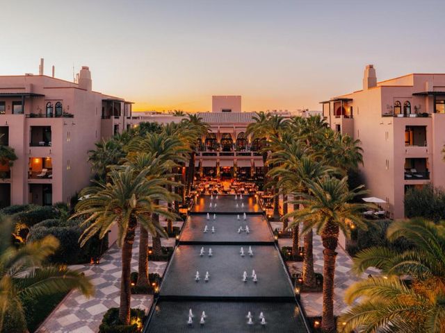 Four Seasons Resort Marrakech — 700 m away from Palais des Congres de Marrakech
