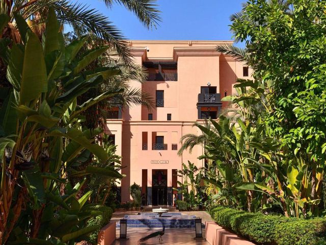 Mövenpick Hotel Mansour Eddahbi Marrakech — 150 m away from Palais des Congres de Marrakech