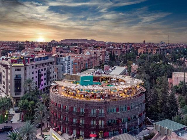 Nobu Hotel Marrakech — 150 m away from GITEX Africa