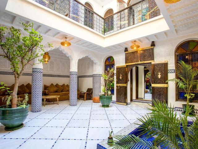 Riad La Vie — 400 m away from Bahia Palace