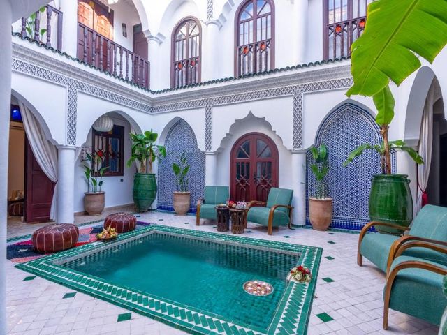Riad Lalla Azalay — 900 m away from Majorelle Garden