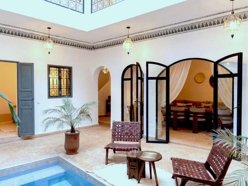 Riad Sumud, Marrakech