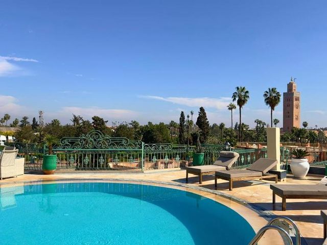 Sillage Palace Sky & Spa — 300 m away from GITEX Africa