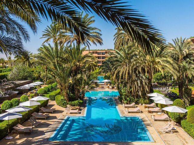 Sofitel Marrakech Palais Impérial & Spa — 300 m away from GITEX Africa