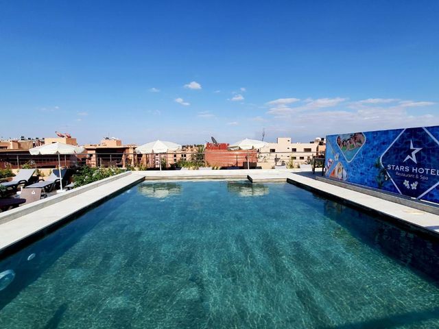 Stars Hotel & Spa — 1 km away from Majorelle Garden