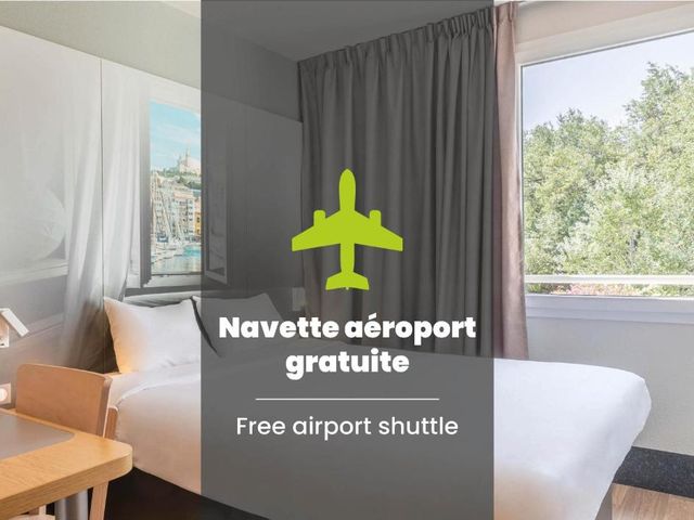 B&B HOTEL Marseille Aéroport Saint-Victoret — 2.5 km from the airport