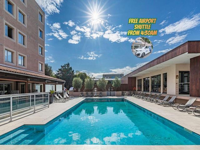Best Western Marseille Aeroport — 600 m from the airport