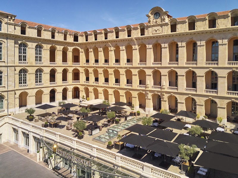 InterContinental Marseille – Hôtel Dieu — Vieux-Port