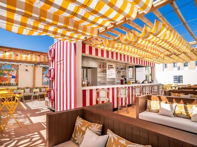 RockyPop Marseille Hôtel — 1.6 km away from Stade Velodrome