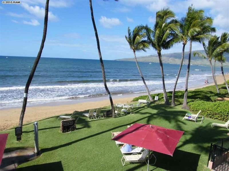 Nani Kai Hale # 204 Beachfront, Hotel District! — Kihei