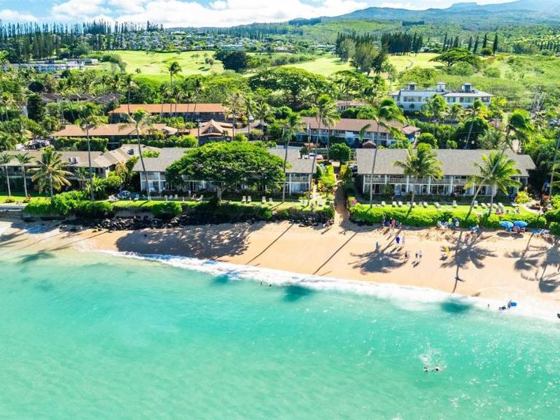 Napili Sunset Beach Front Resort — Kapalua