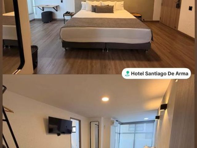 Hotel Santiago de Arma — 2.1 km from the airport