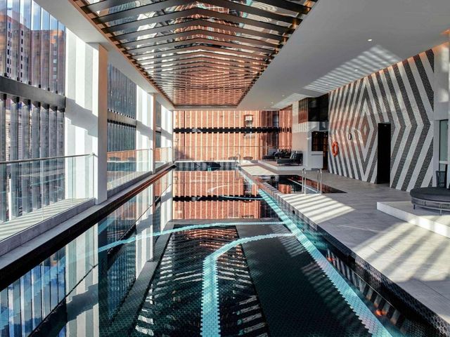 Movenpick Hotel Melbourne On Spencer — 500 m away from Marvel Stadium
