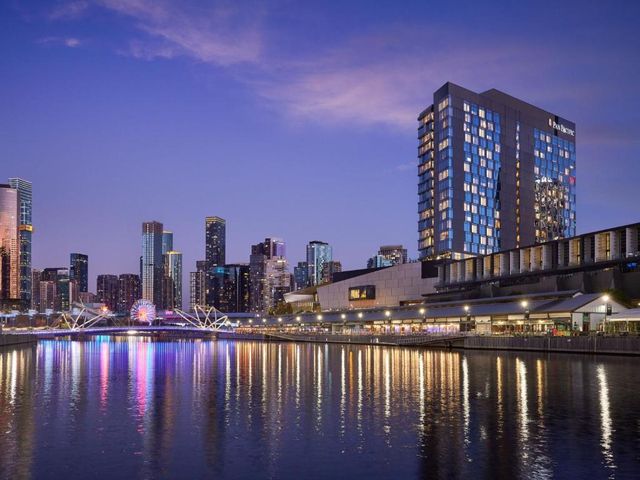 Pan Pacific Melbourne — 400 m away from Melbourne Convention Centre