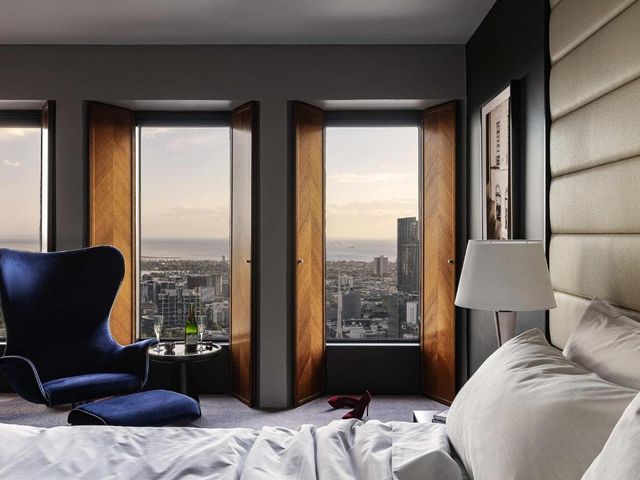 Sofitel Melbourne On Collins — 1 km away from Rod Laver Arena