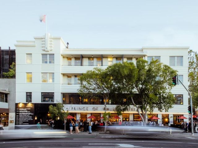 The Prince — 800 m away from Melbourne Park