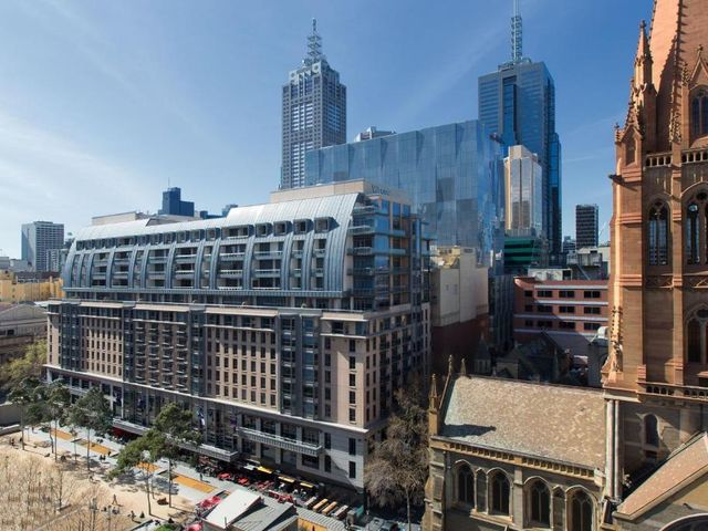 The Westin Melbourne — 200 m away from Federation Square