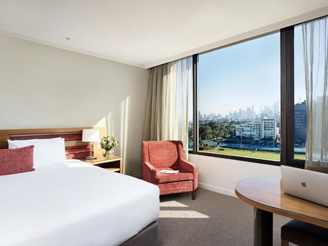 View Melbourne — 2.5 km away from Melbourne Park