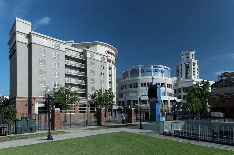 Hampton Inn & Suites Memphis-Beale Street — Downtown Memphis (Beale Street)
