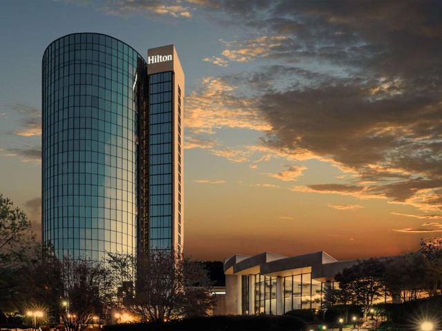 Hilton Memphis — 6.5 km away from University of Memphis
