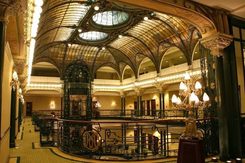 Gran Hotel Ciudad de Mexico — Centro Histórico