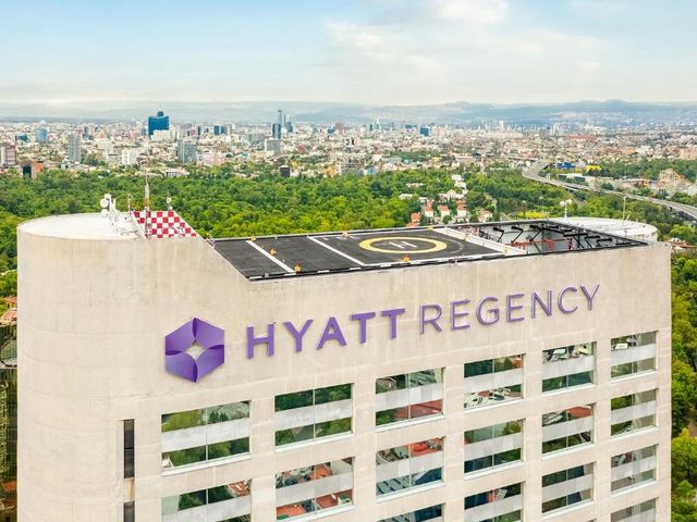 Hyatt Regency Mexico City — 300 m away from Auditorio Nacional