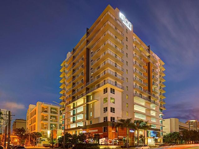 Aloft by Marriott Miami - Brickell — 2.7 km away from LoanDepot Park