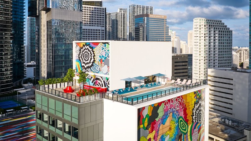 citizenM Miami Brickell — Brickell/Wynwood border
